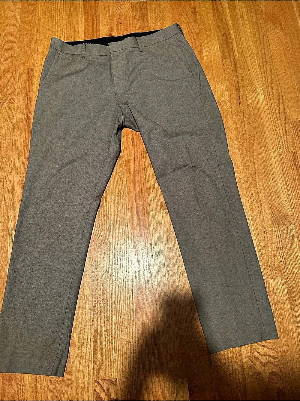 Bonobos Weekday Warrior Dress Pants Men's Gray